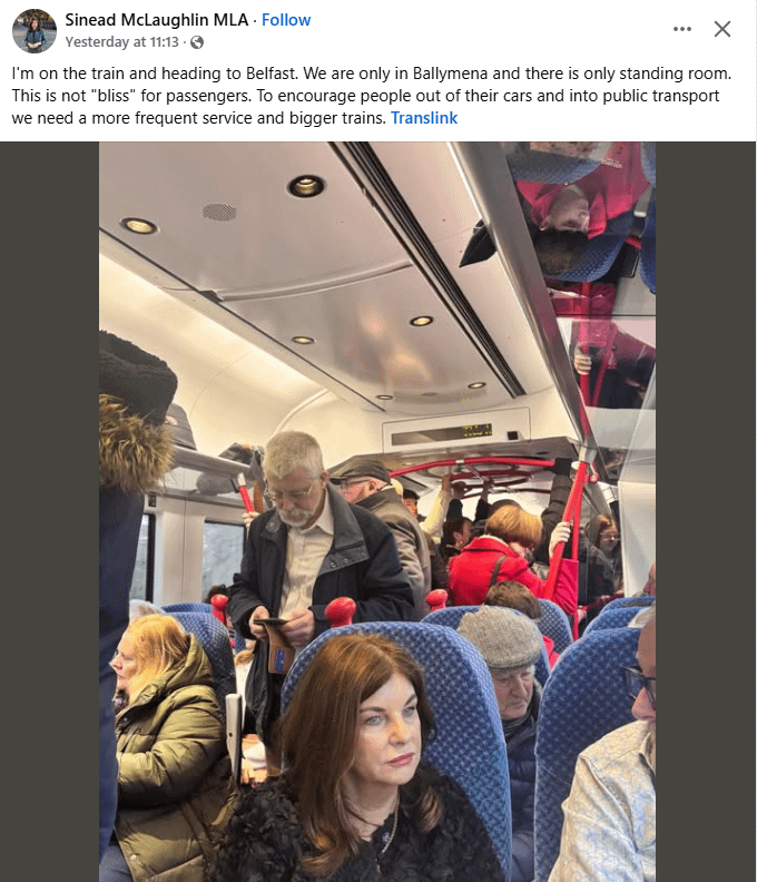 Even MLAs are rage posting about translink