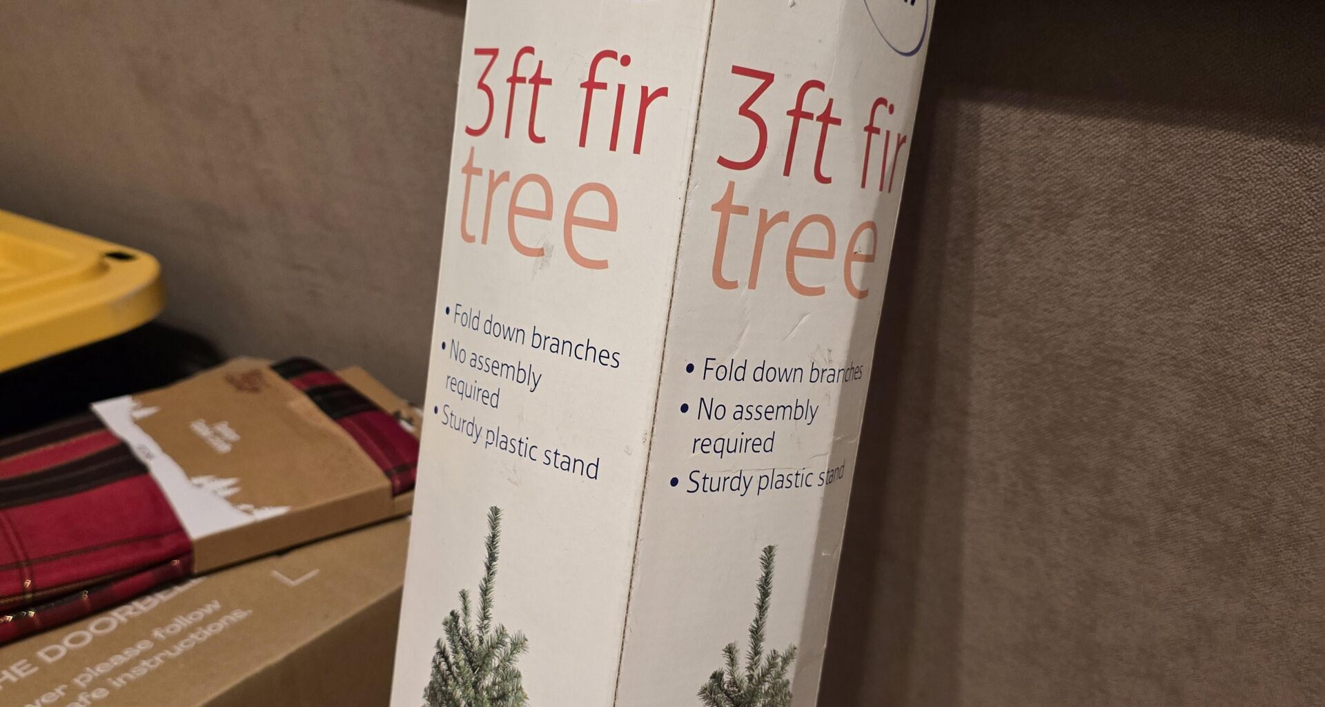 What's that one Christmas decoration you've had for so long, even the packaging is a reminder of times gone by?