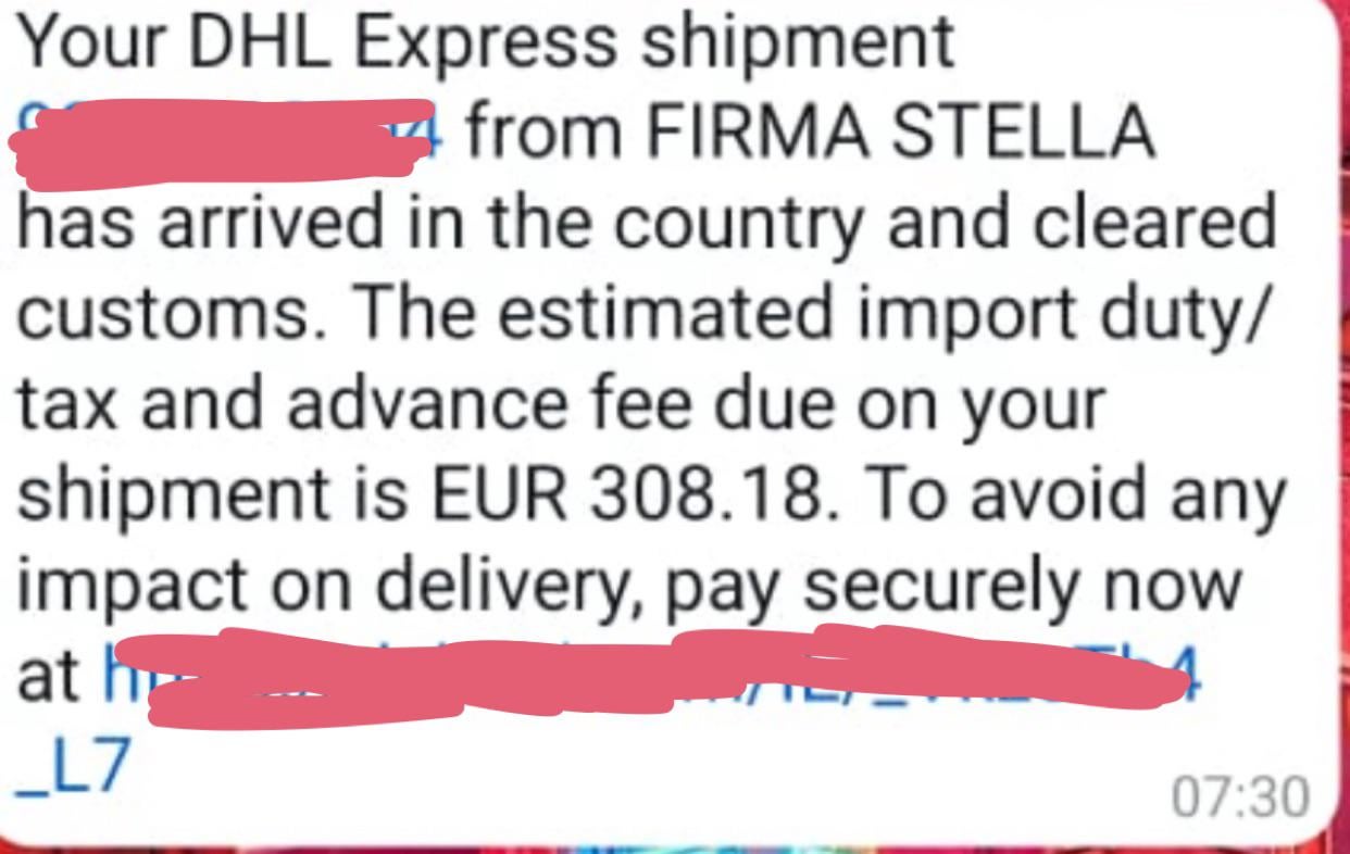 Note to self, never buy from the Uk online ever again
