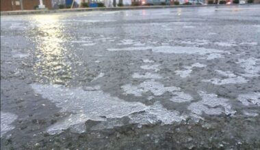 Frigid temperatures strike DC area ahead of possible flurries, freezing rain Tuesday