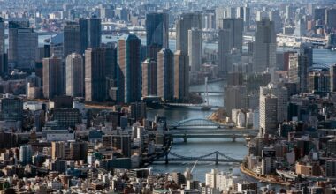 Japan business survey shows slight improvement in outlook for manufacturers