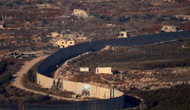 An Israeli strike kills a shepherd in Lebanon, further shaking the tenuous ceasefire