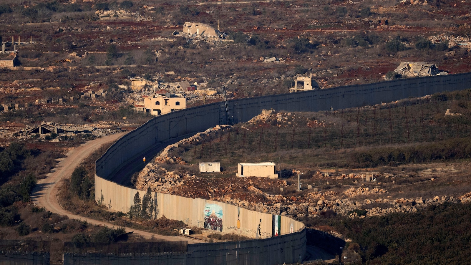 An Israeli strike kills a shepherd in Lebanon, further shaking the tenuous ceasefire
