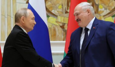 Belarusian authorities arrest 7 journalists who worked for an independent newspaper