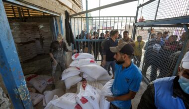 Middle East latest: Israeli strikes on Gaza hospital wound 3, Netanyahu vows 'iron fist' in Lebanon
