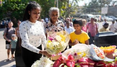 Prayers, tears mark 20 years since Indian Ocean tsunami that killed over 200,000