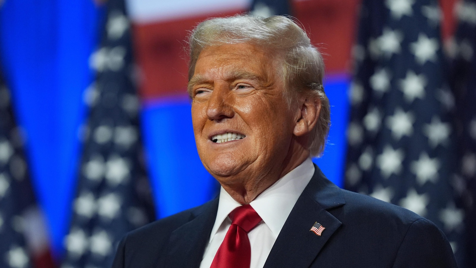 Analysis: At dueling Mideast forums, officials ask what will happen when Donald Trump takes office