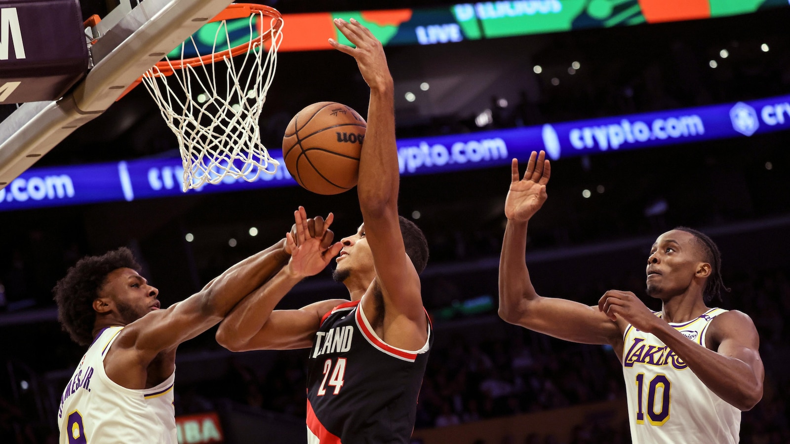 Bronny James discusses the challenge of dealing with his mental health following cardiac scare