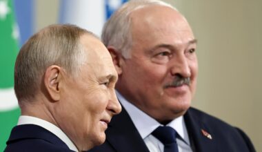 Belarus' strongman leader pardons 20 more prisoners, but rights groups say repression continues