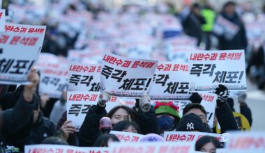 South Korea's Constitutional Court begins meeting on President Yoon's impeachment
