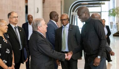 In Lesotho, UN chief Guterres urges rich nations to meet new commitments on climate finance