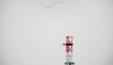 Thick fog disrupts some flights on one of the UK's busiest weekends for travel