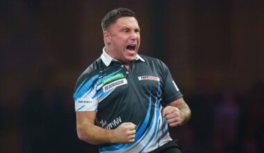 Darts-WM: Gerwyn Price siegt im Sudden Death