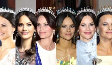 Princess Sofia's Very Versatile Palmette Tiara
