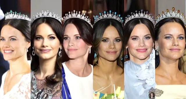 Princess Sofia's Very Versatile Palmette Tiara