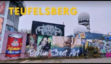 Teufelsberg | Berlin Street Art | Germany