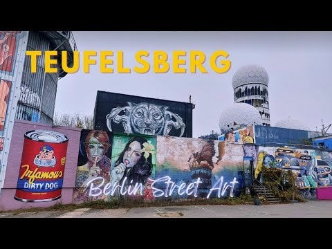 Teufelsberg | Berlin Street Art | Germany