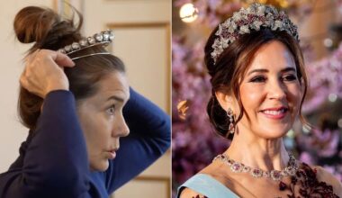 Queen Mary’s New Tiara