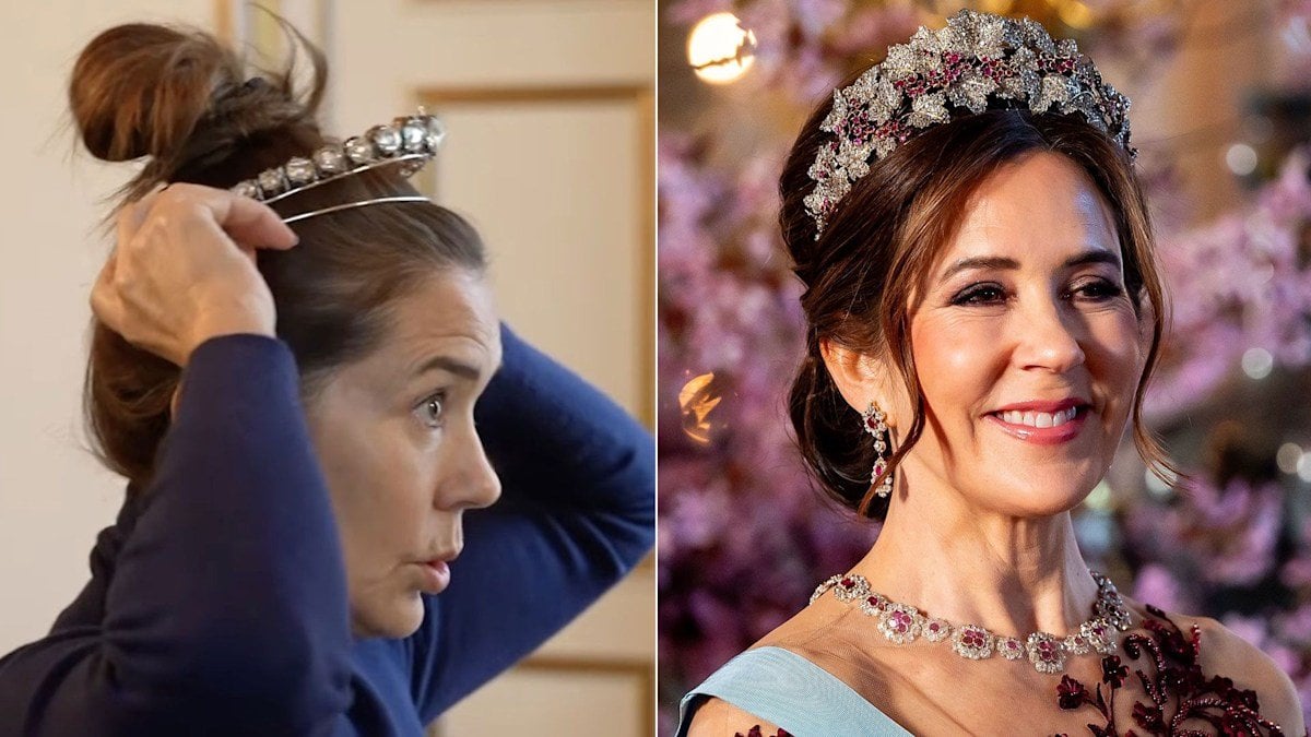 Queen Mary’s New Tiara