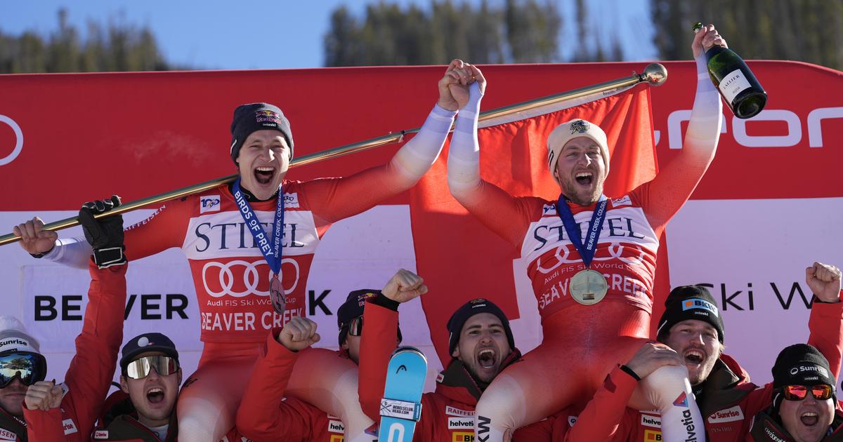 Doublé suisse! Murisier s'impose devant Odermatt - rts.ch