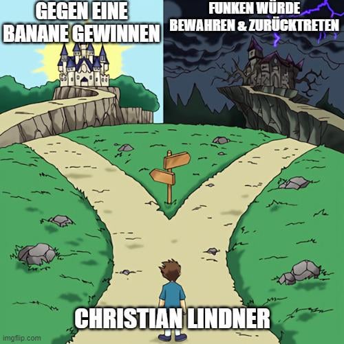 "Dieser Weg, wird kein leichter sein"