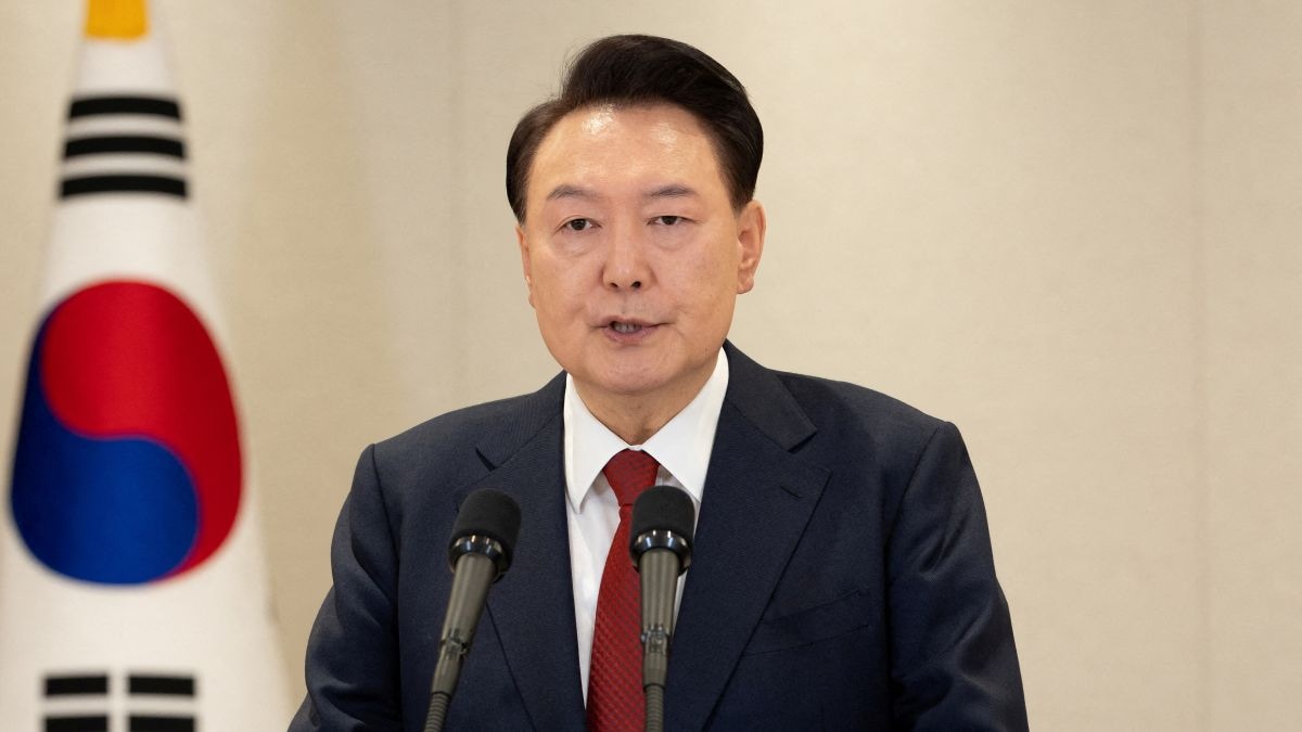 Should South Korea make nuclear bombs? Yoon said ‘yes’ in 2023, 73% citizens endorse it now – Firstpost