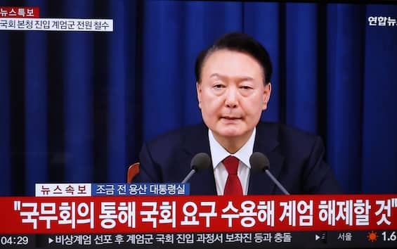 Corea del Sud, dopo il caos legato alla legge marziale possibile voto su impeachment Yoon