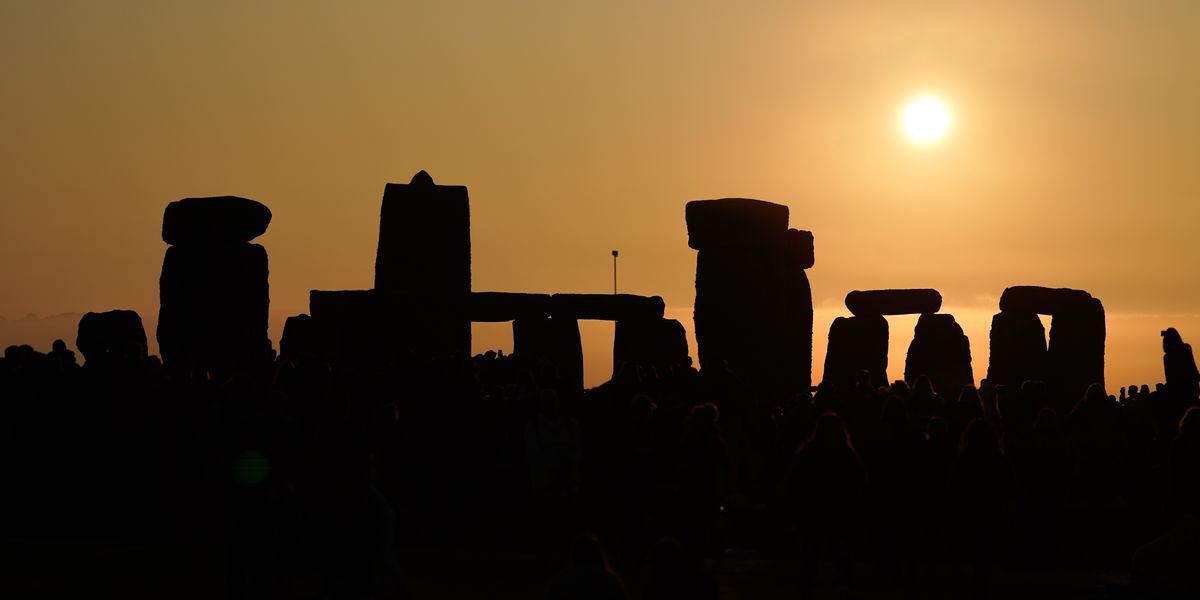 Native Britons built sarsen stones after influx of European migrants