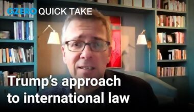 What Trump's Panama Canal threats reveal about today's geopolitics
