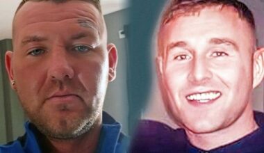 Pictured: The two men accused of murdering NI nurse Karen Cummings