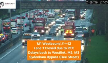 Good luck with rush hour folks
