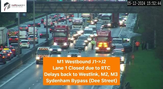 Good luck with rush hour folks