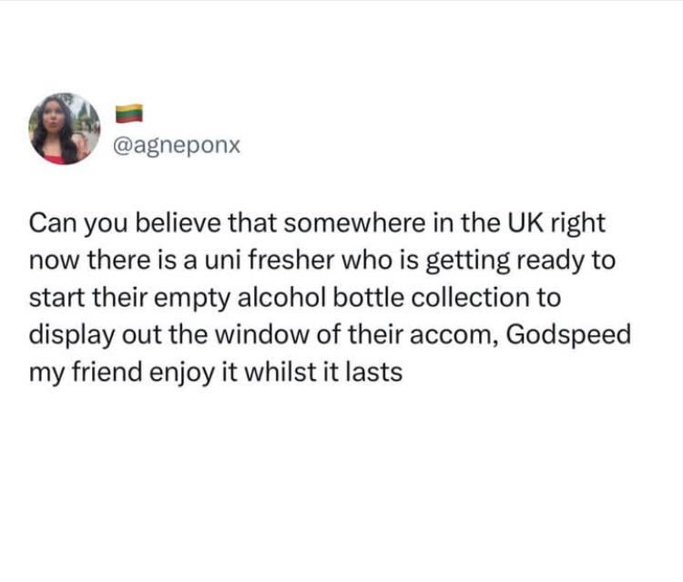 thats so true tho like every fresher does that its a rite of passage or smth.