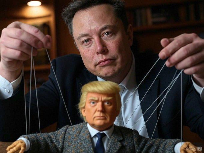 President Musk. From South Africa with Love.