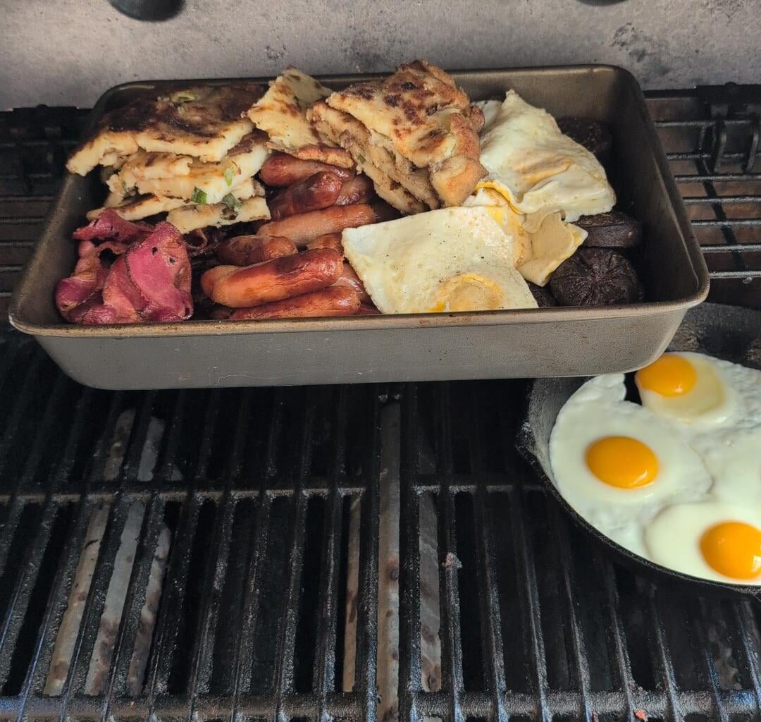 Fry up in Oz for Boxing Day