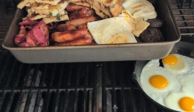 Fry up in Oz for Boxing Day