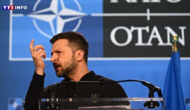 EN DIRECT - Guerre en Ukraine : Kiev met la pression pour être invité à rejoindre l'Otan
