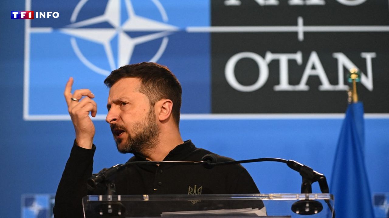 EN DIRECT - Guerre en Ukraine : Kiev met la pression pour être invité à rejoindre l'Otan