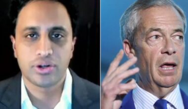 Reform UK Chairman Zia Yusuf declares Nigel Farage will 'absolutely' be the NEXT Prime Minister as polls show surge in support