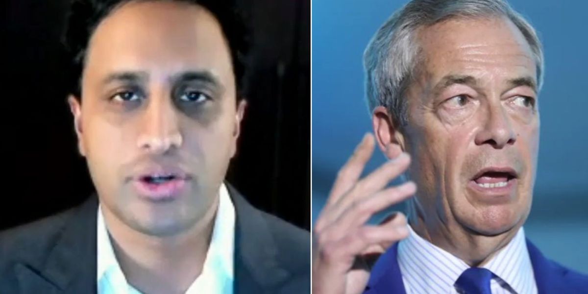 Reform UK Chairman Zia Yusuf declares Nigel Farage will 'absolutely' be the NEXT Prime Minister as polls show surge in support