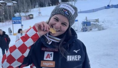 Croatian ski sensation Zrinka Ljutić gets first World Cup victory