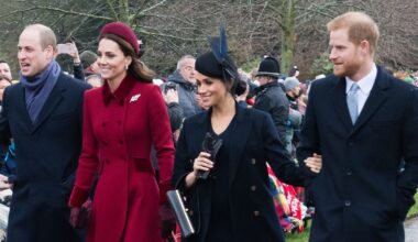 Princess Kate will reportedly extend an olive branch to Prince Harry and Meghan Markle this Christmas