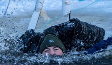 Finns Train NATO Allies in Winter Survival Skills