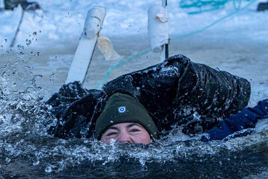 Finns Train NATO Allies in Winter Survival Skills