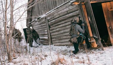 Special Forces Practise Crisis Operations In Estonia