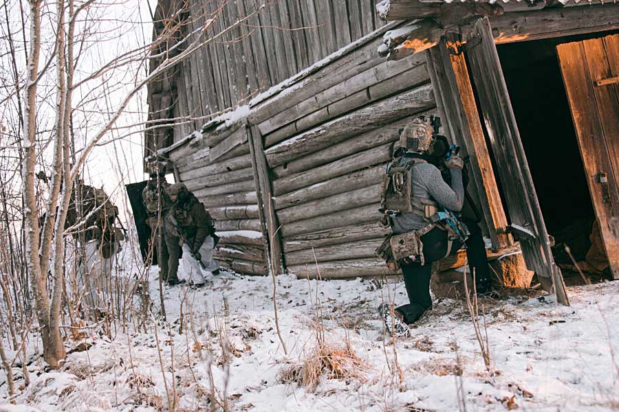 Special Forces Practise Crisis Operations In Estonia