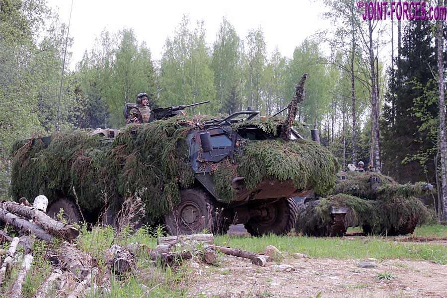 UK and Estonian Divisions Begin Closer Cooperation