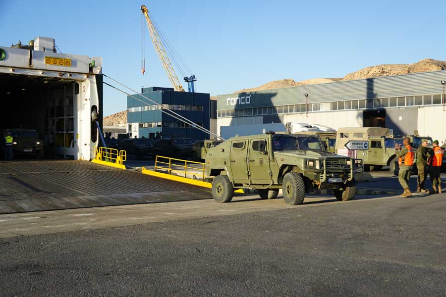 Spanish Army STDT25 NATO Exercise Participation