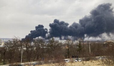 Ukraine strike