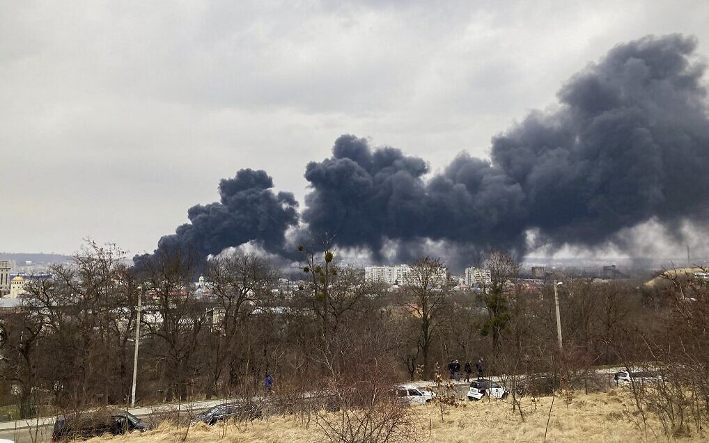 Ukraine strike